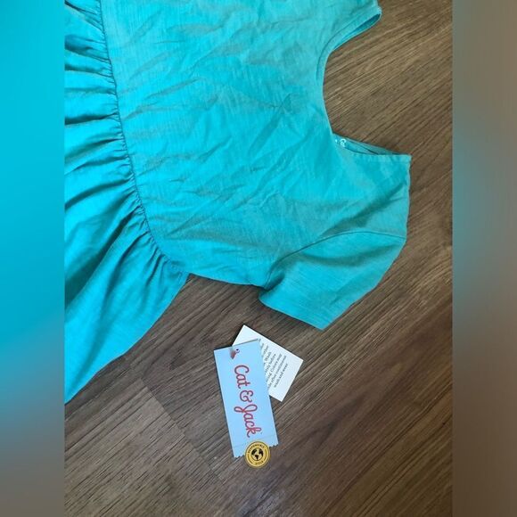 📳 Cat & Jack | Blue NEW Dress - Picture 3 of 4